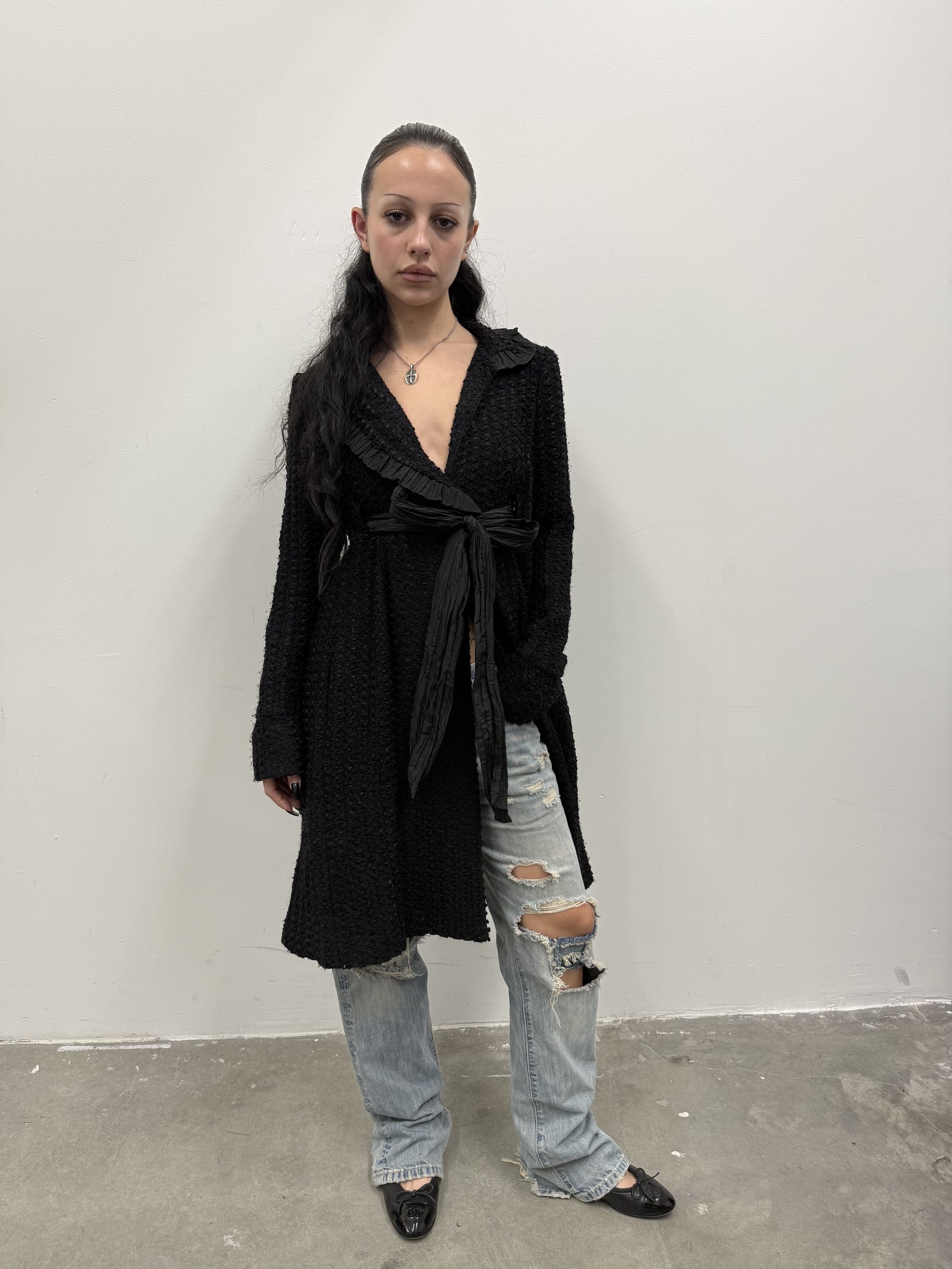 &#39;Cliantha&#39; coat