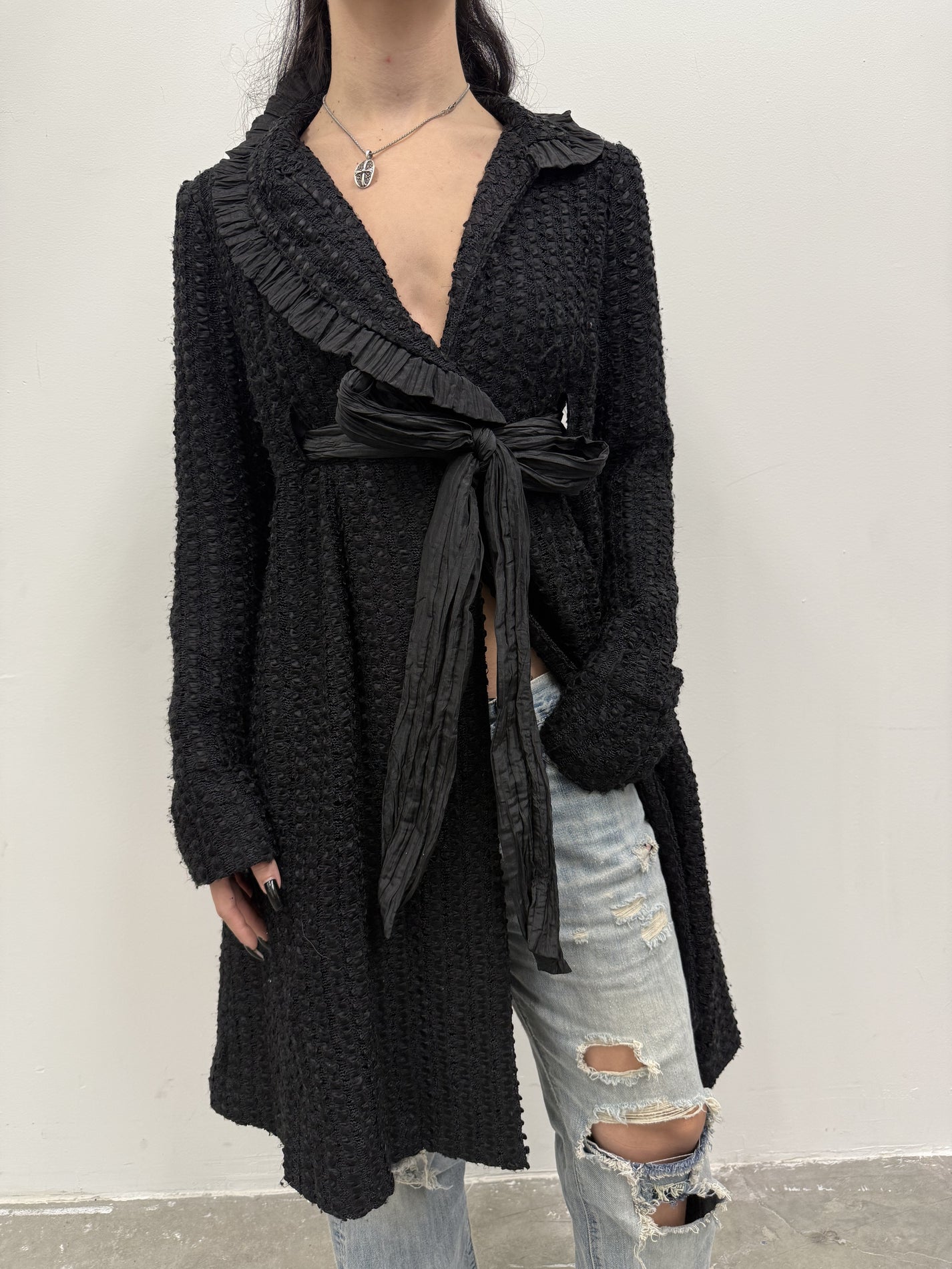 &#39;Cliantha&#39; coat