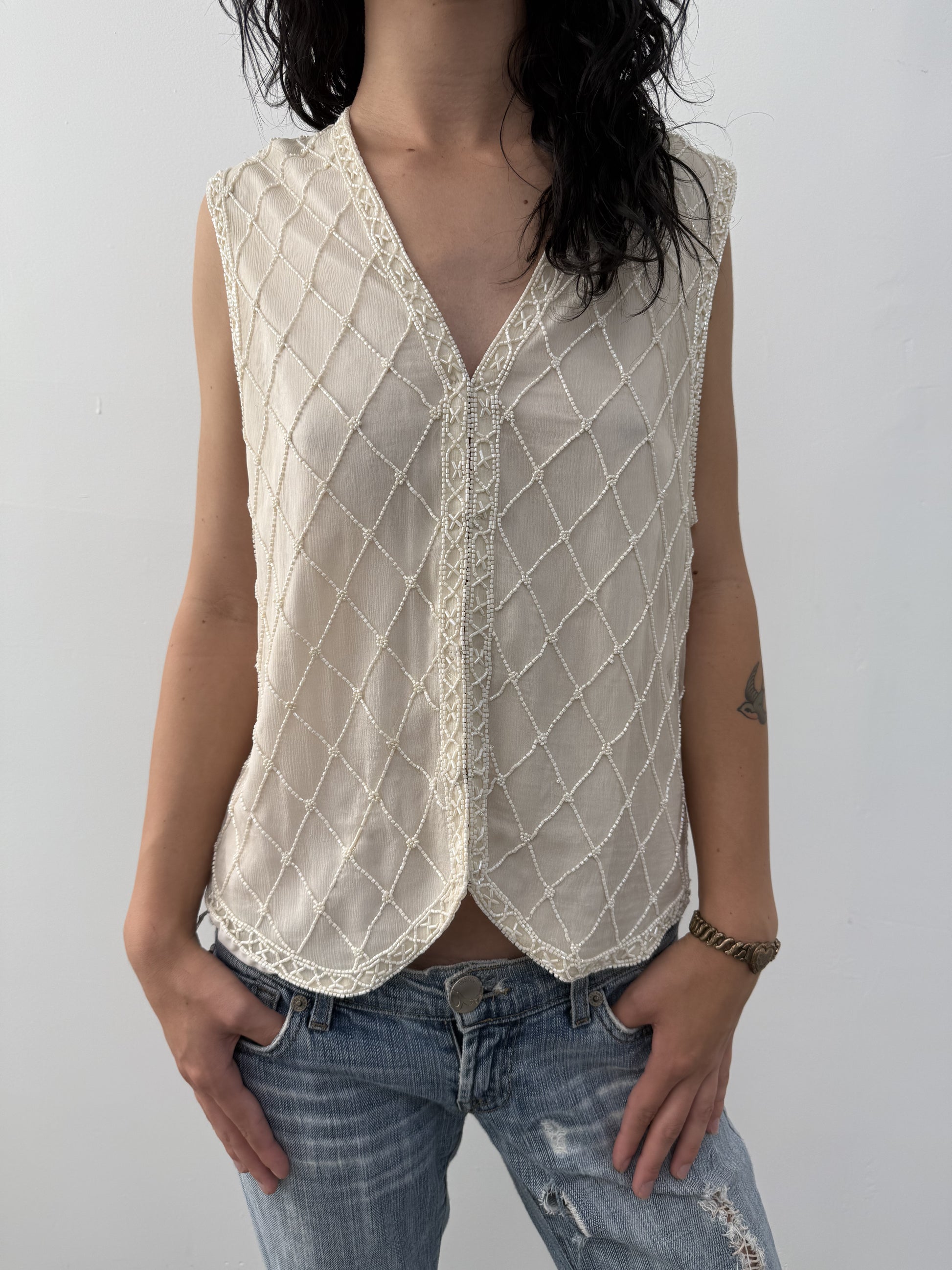 &#39;collette&#39; vest
