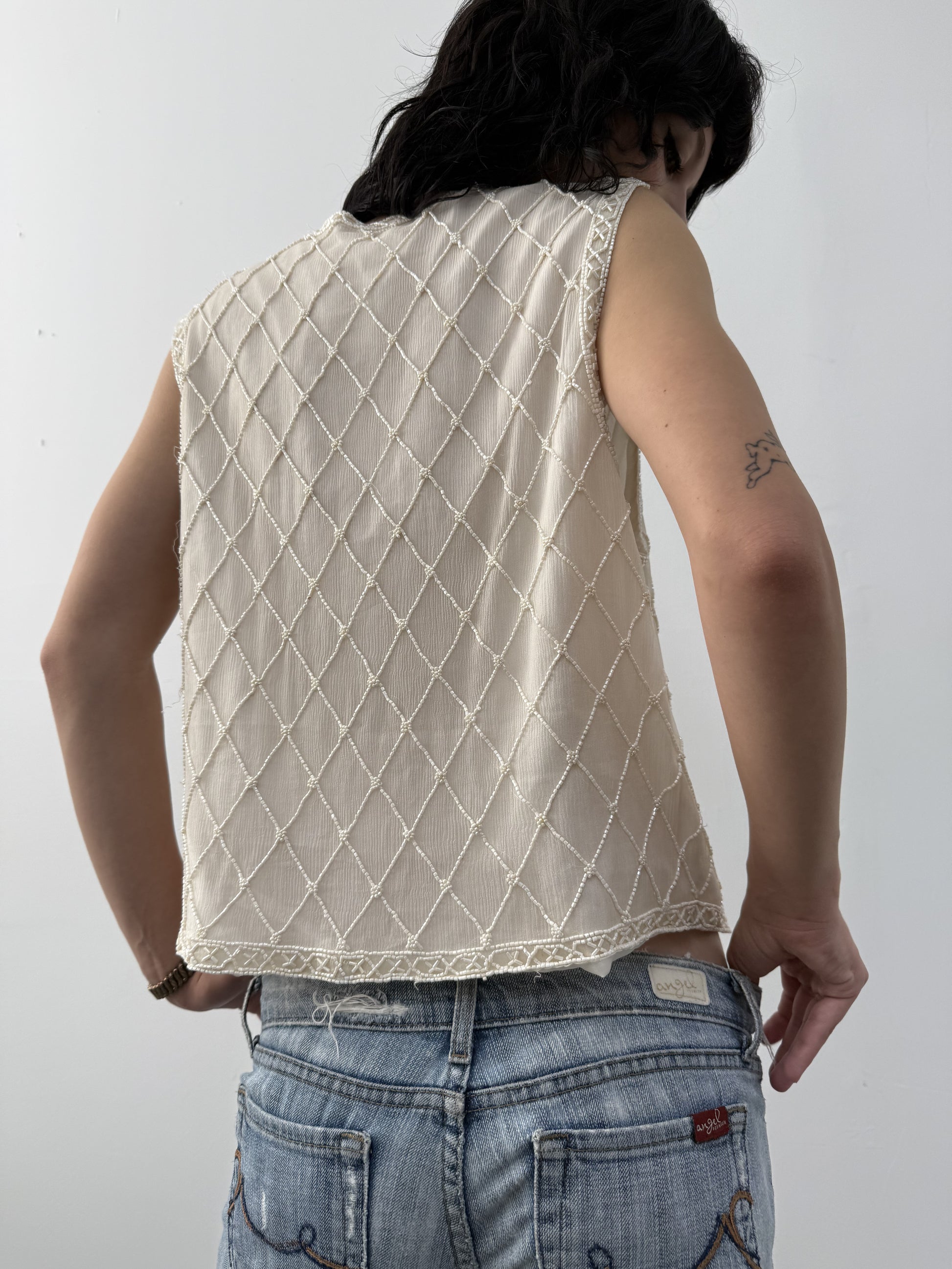 &#39;collette&#39; vest
