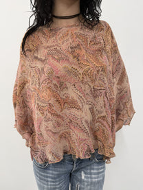 &#39;Geneviève&#39; Poncho
