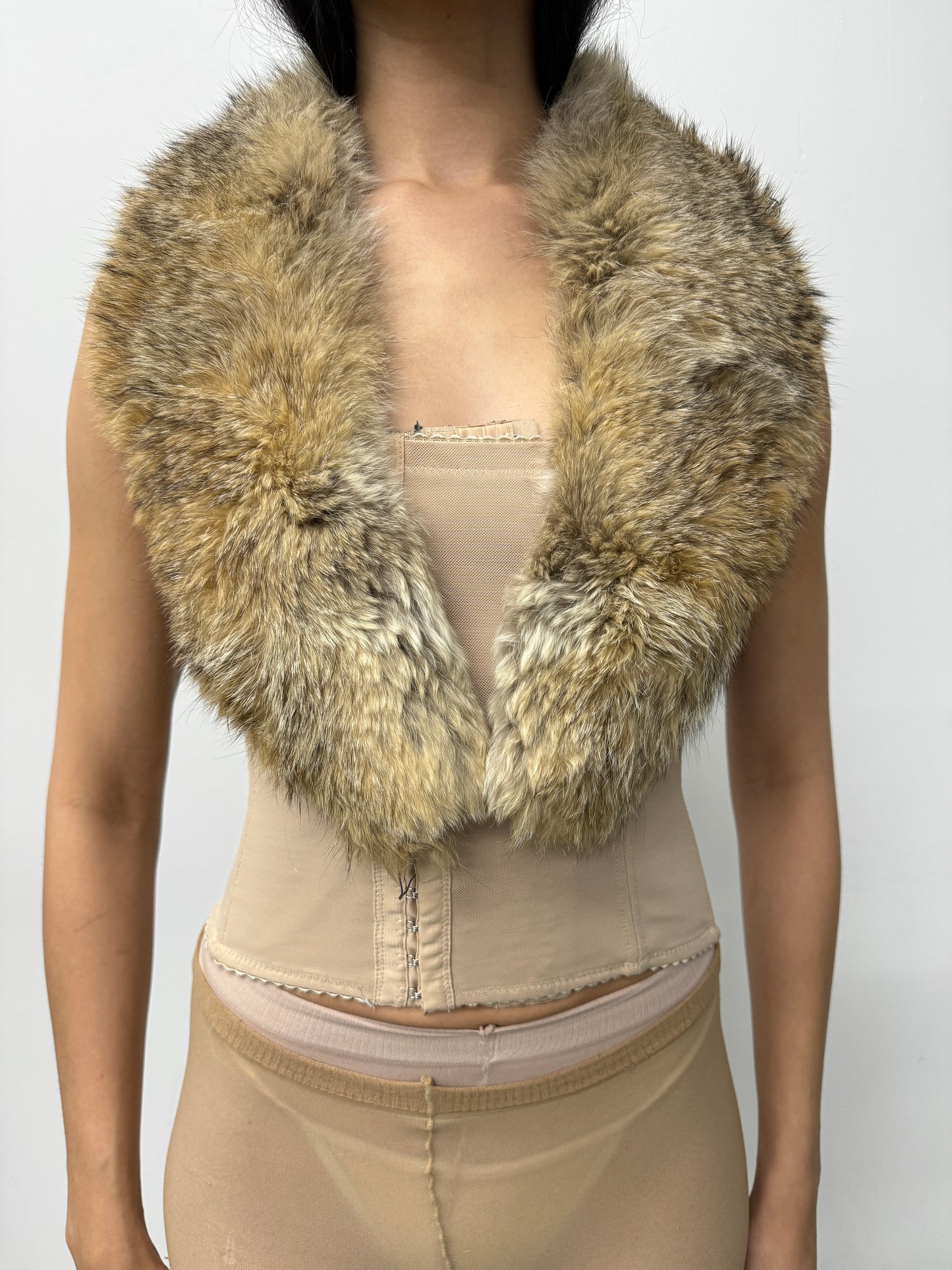 'Ash' Fur Stole