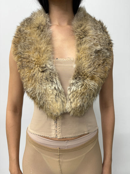 'Ash' Fur Stole