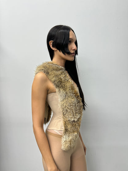 'Ash' Fur Stole