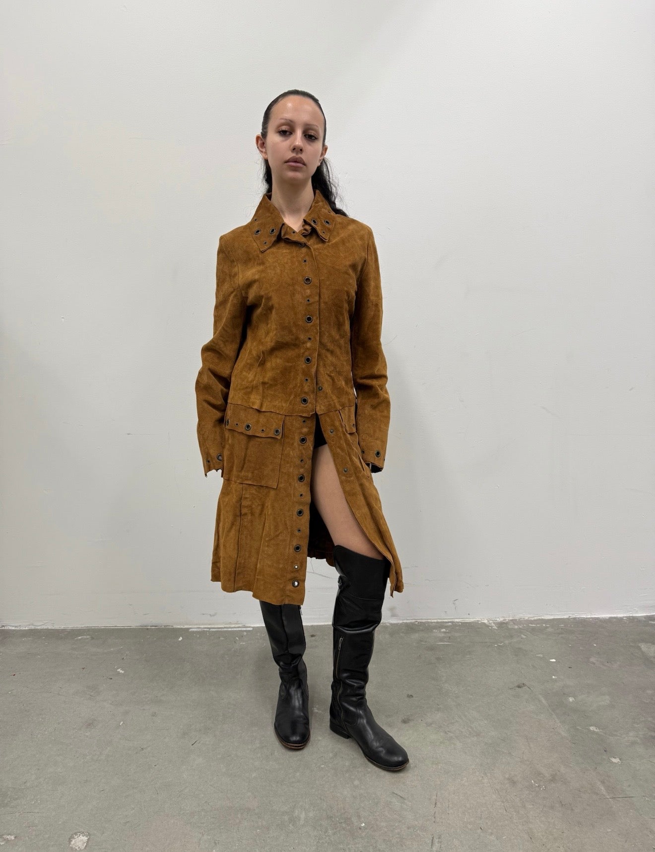 &#39;Aure&#39; coat