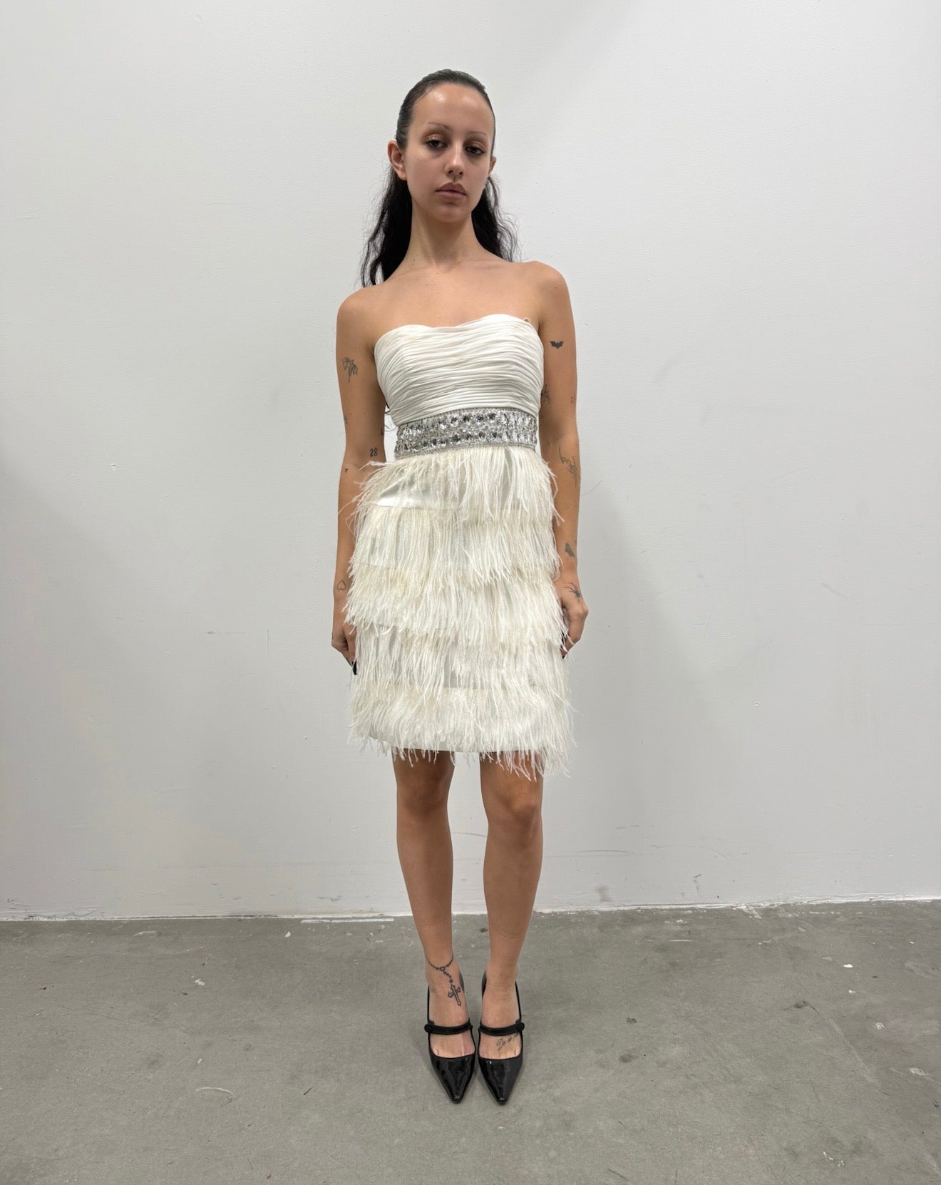 &#39;Amarande&#39; dress