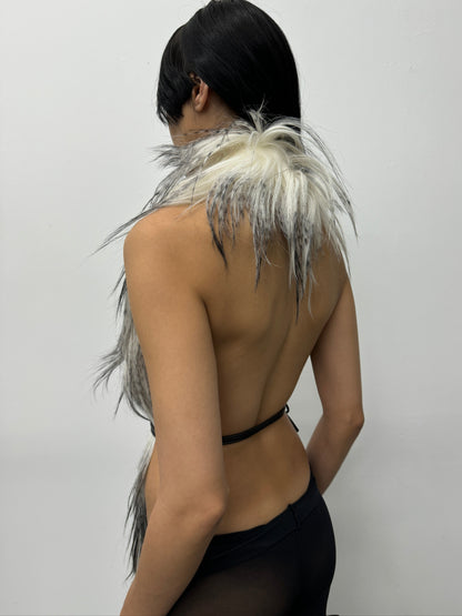 Goat Fur Accessory