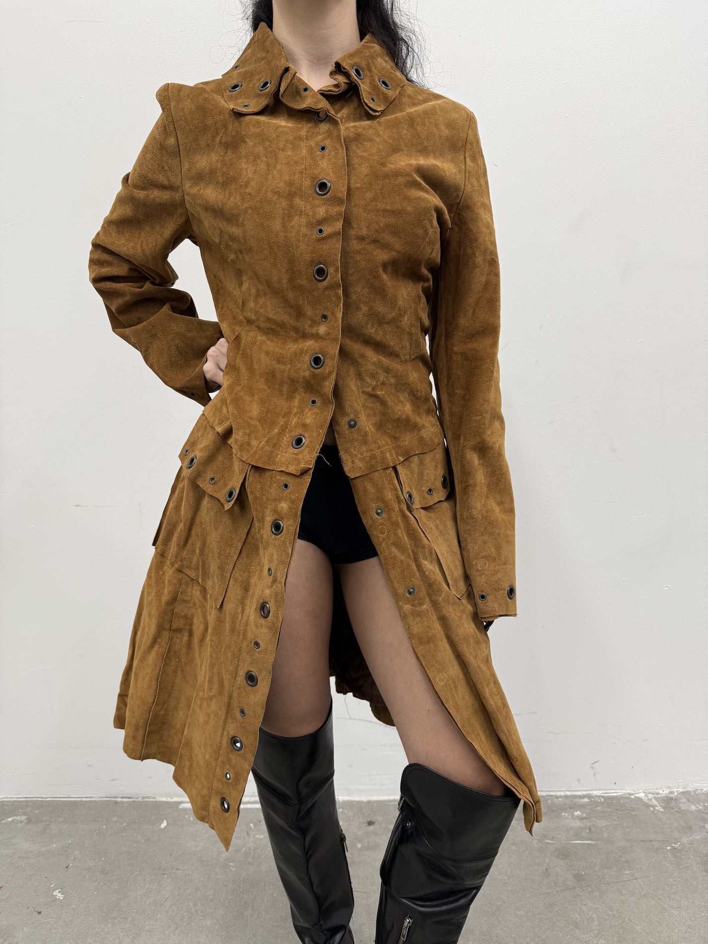 &#39;Aure&#39; coat