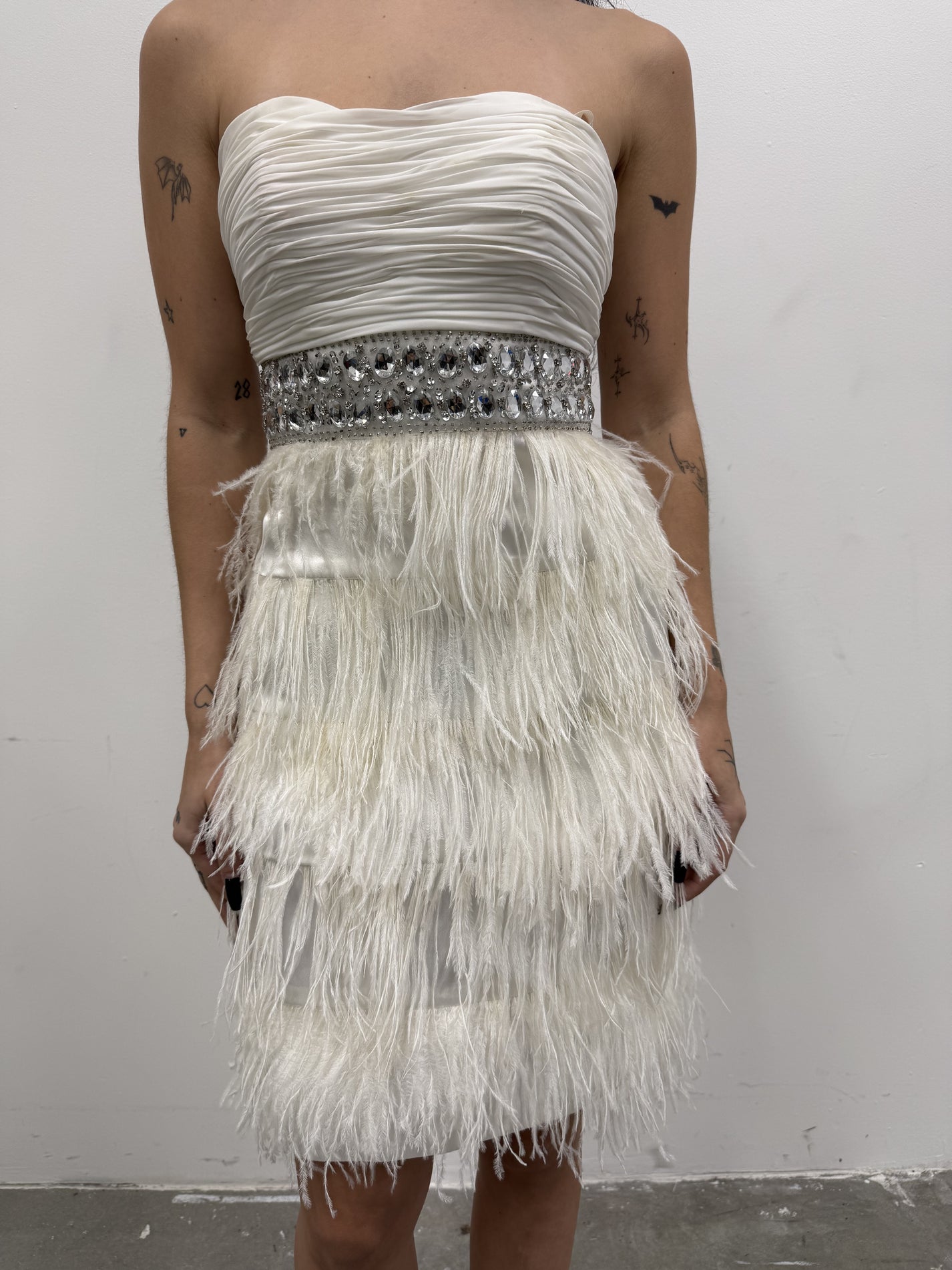 &#39;Amarande&#39; dress