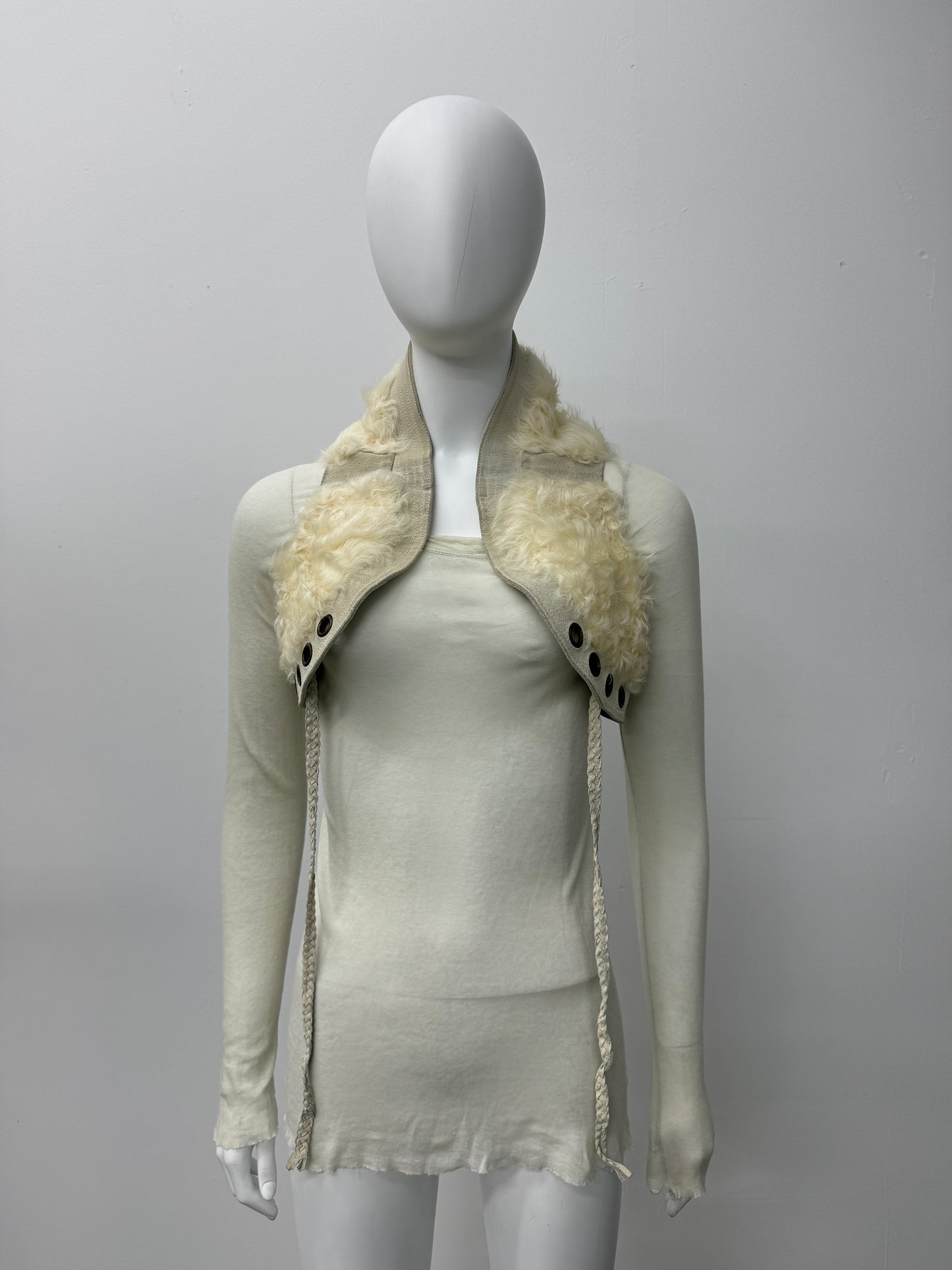 'Kitto' Sheep Fur Vest