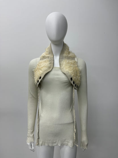 'Kitto' Sheep Fur Vest