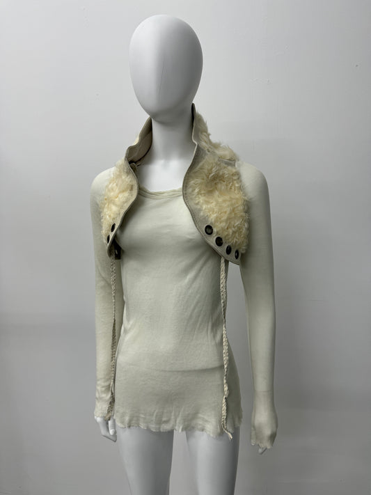 'Kitto' Sheep Fur Vest