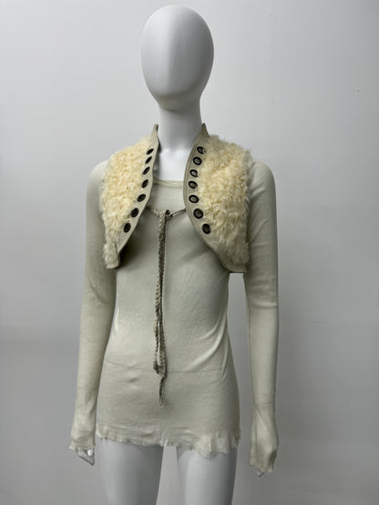 'Kitto' Sheep Fur Vest