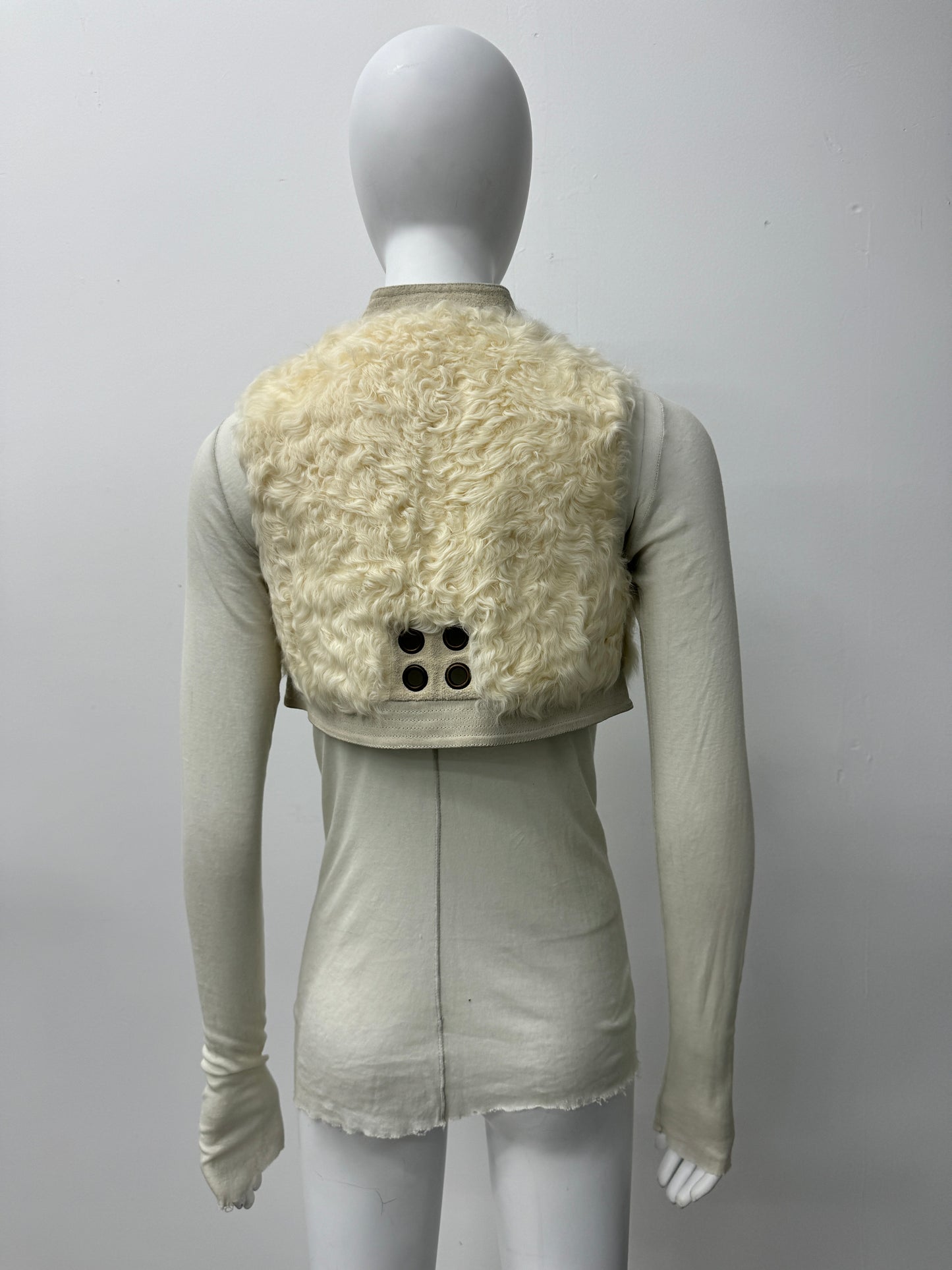 'Kitto' Sheep Fur Vest