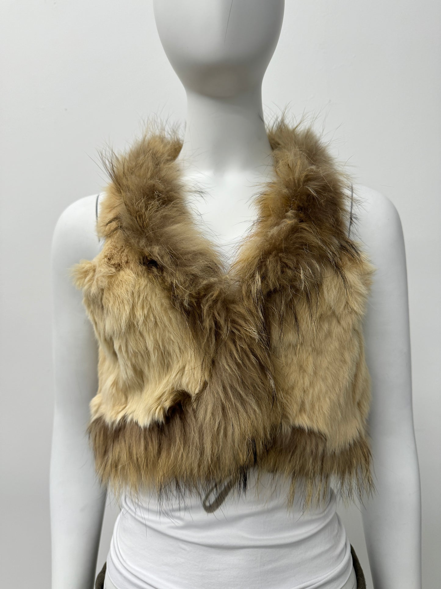 'Elsje' Multi fur vest