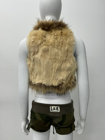 'Elsje' Multi fur vest